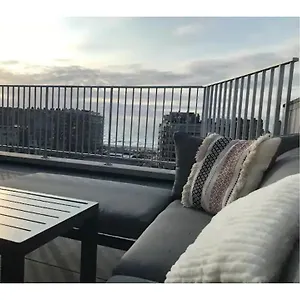 Penthouse Met Zeezicht En 2 Terrassen Appartement Middelkerke