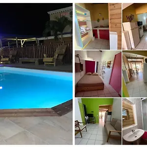 Appartement Chez Hélèneb, Sainte-Anne (Grande-Terre)